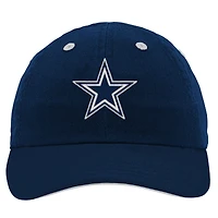 Infant Navy Dallas Cowboys Team Slouch Flex Hat
