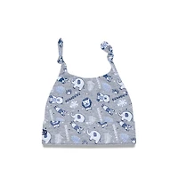 Infant New Era Gray Dallas Cowboys Animal Baby Beanie Cuffed Knit Hat