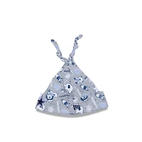 Infant New Era Gray Dallas Cowboys Animal Baby Beanie Cuffed Knit Hat