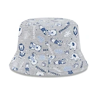 Bob gris à motif animal des Cowboys de Dallas de New Era pour bébé