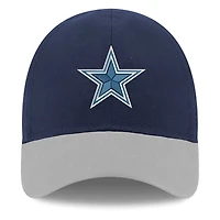 Infant New Era Navy/Silver Dallas Cowboys My 1st 9TWENTY Adjustable Hat