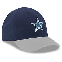 Casquette ajustable My 1st 9TWENTY New Era Dallas Cowboys bleu marine/argenté pour bébé