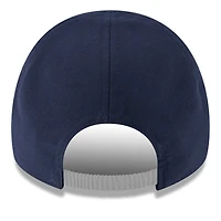 Casquette ajustable My 1st 9TWENTY New Era Dallas Cowboys bleu marine/argenté pour bébé