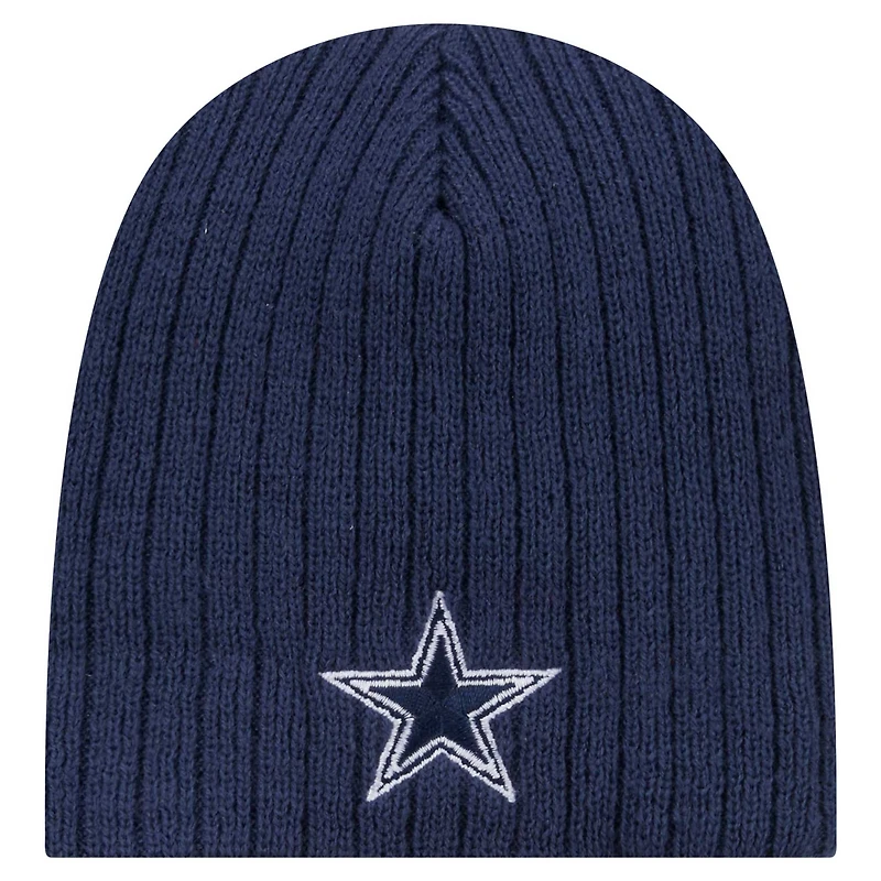 Mini bonnet bleu marine Dallas Cowboys New Era pour bébé