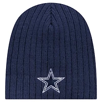 Mini bonnet bleu marine Dallas Cowboys New Era pour bébé