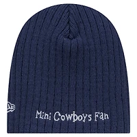 Mini bonnet bleu marine Dallas Cowboys New Era pour bébé