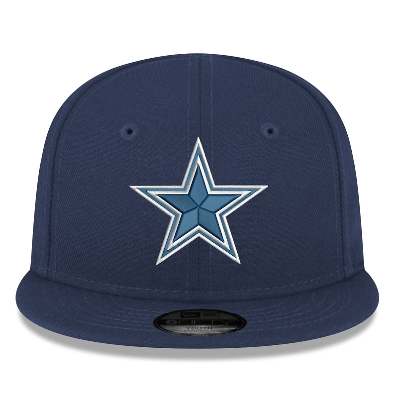 Casquette ajustable My 1st 9FIFTY des Dallas Cowboys New Era bleu marine pour bébé