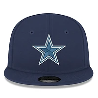 Casquette ajustable My 1st 9FIFTY des Dallas Cowboys New Era bleu marine pour bébé