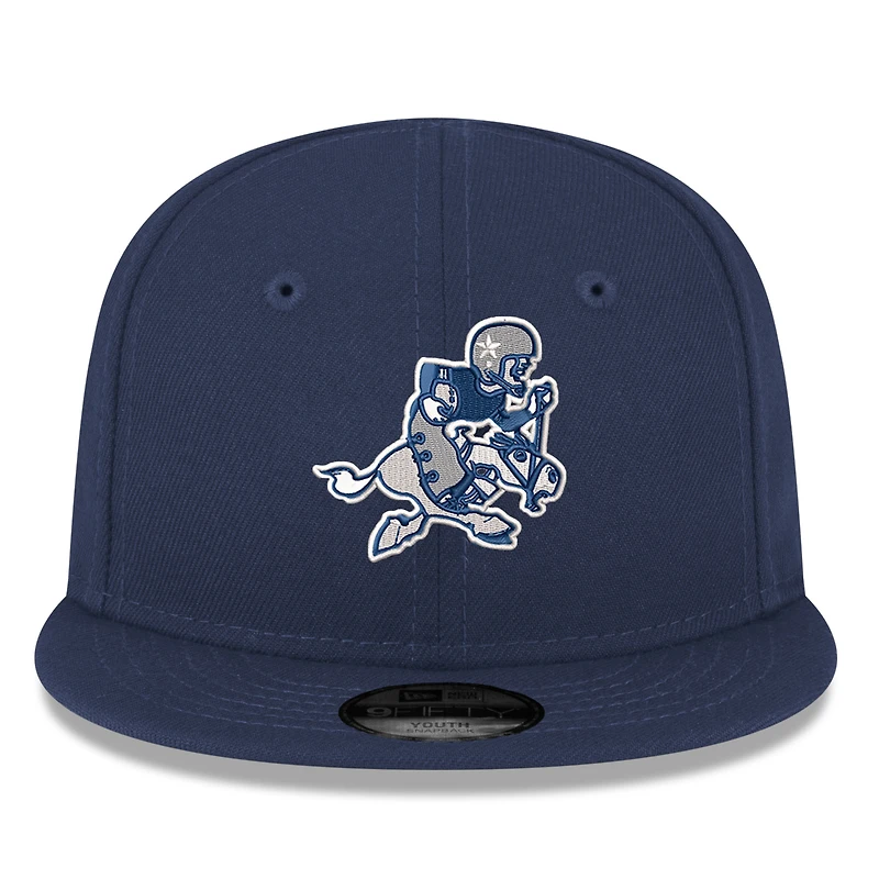 Infant New Era Navy Dallas Cowboys My 1st 9FIFTY Adjustable Hat