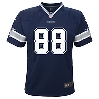 Maillot de match Nike CeeDee Lamb Navy Dallas Cowboys pour bébé