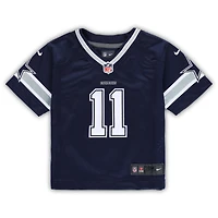 Maillot de match Nike Micah Parsons pour bébé, bleu marine, Dallas Cowboys