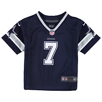 Maillot de match Nike Trevon Diggs pour bébé, bleu marine, Dallas Cowboys
