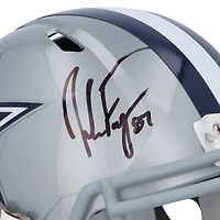 Casque réplique autographié par Jake Ferguson des Dallas Cowboys
