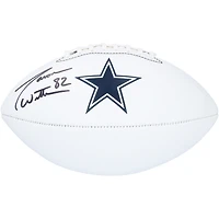 Ballon de football Franklin White Panel autographié par Jason Witten des Dallas Cowboys