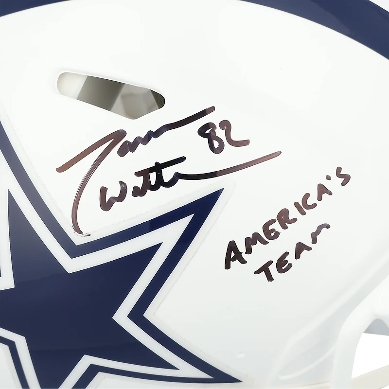 Jason Witten Dallas Cowboys Autographed Riddell 2022 Alternate Speed Authentic Helmet with "America's Team" Inscription