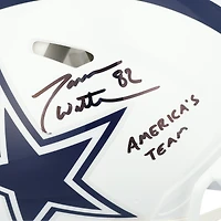 Jason Witten Dallas Cowboys Autographed Riddell 2022 Alternate Speed Authentic Helmet with "America's Team" Inscription