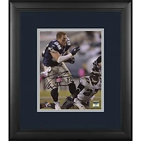 Photographie encadrée autographiée de Jason Witten Dallas Cowboys 8" x 10" sans casque
