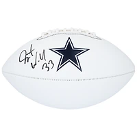 Javonte Williams Dallas Cowboys Autographed Franklin White Panel Football  