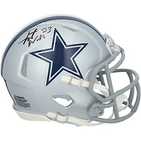 Javonte Williams Dallas Cowboys Autographed Riddell Speed Mini Helmet  