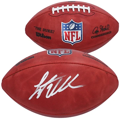 Ballon de football autographié par Leighton Vander Esch des Cowboys de Dallas