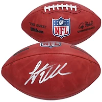 Ballon de football autographié par Leighton Vander Esch des Cowboys de Dallas