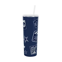 Gobelet isotherme à paille Dreamweave 30 oz Logo Brands Dallas Cowboys