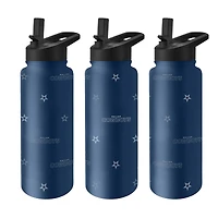 Logo Brands Dallas Cowboys 34oz. Steep and Repeat Quencher Bottle