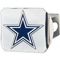 Logo des Cowboys de Dallas sur le couvercle d'attelage chromé