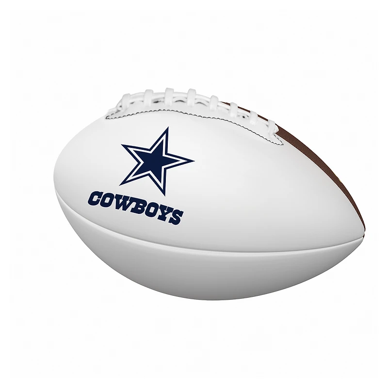 Logo Brands Dallas Cowboys Mini Autograph Football