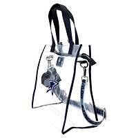 Sac à dos et fourre-tout convertible transparent Dallas Cowboys de Loungefly
