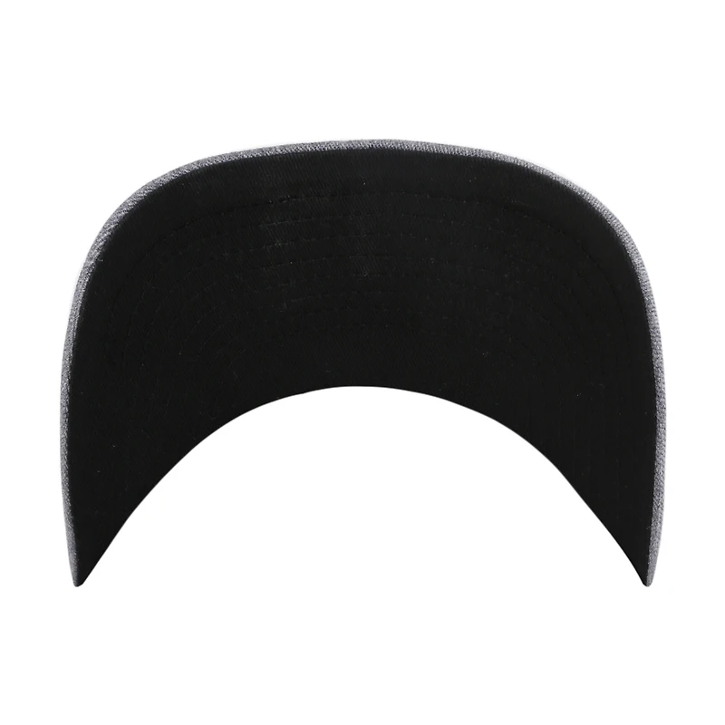 Casquette ajustable en corde de carbone des Cowboys de Dallas '47 pour homme, couleur charbon chiné
