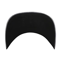 Casquette ajustable en corde de carbone des Cowboys de Dallas '47 pour homme, couleur charbon chiné