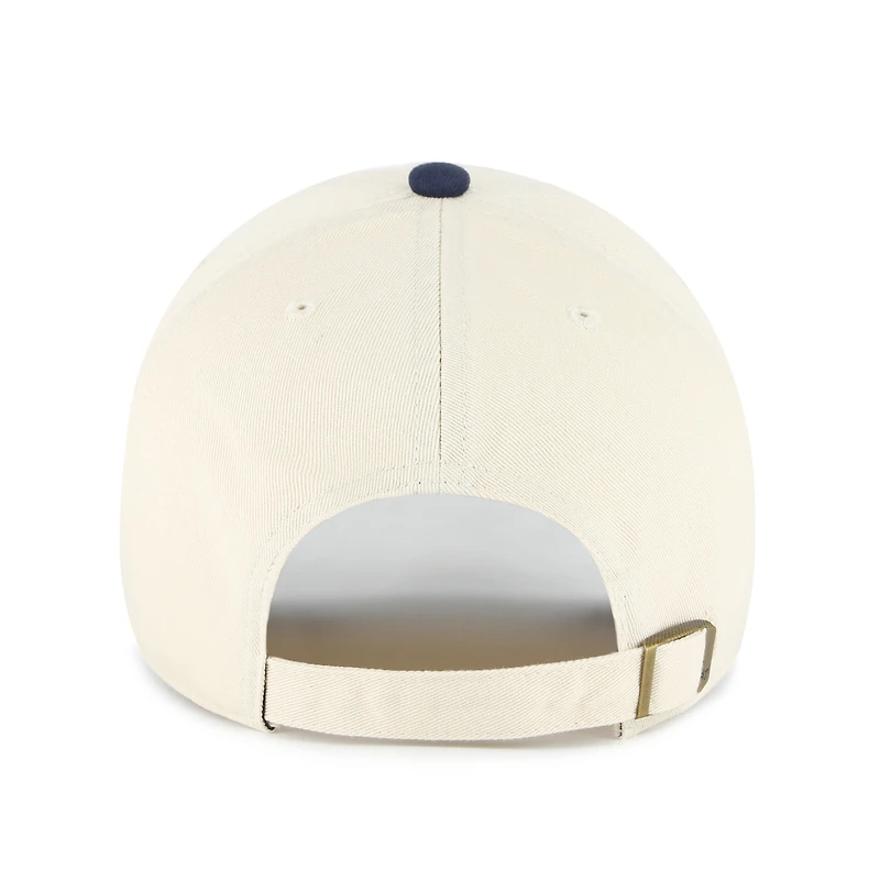 Men's '47  Natural Dallas Cowboys Windham Clean Up Adjustable Hat