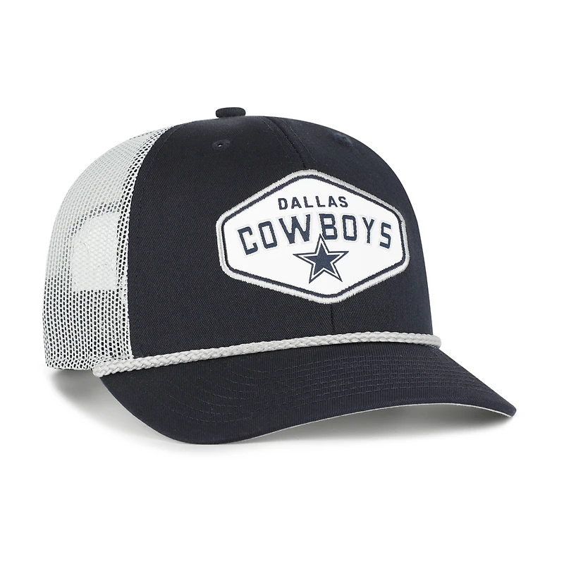 Casquette de camionneur Ace Out Rope bleu marine '47 des Cowboys de Dallas pour homme