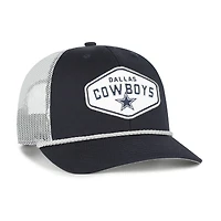Casquette de camionneur Ace Out Rope bleu marine '47 des Cowboys de Dallas pour homme