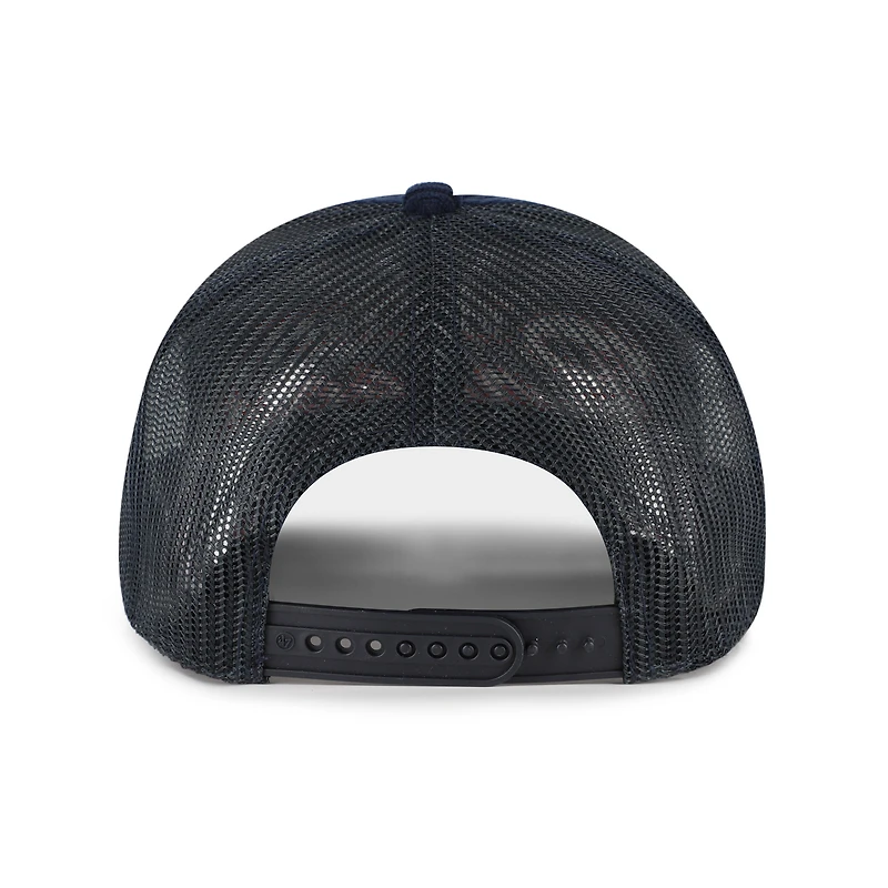Men's '47  Navy Dallas Cowboys Double Header Relaxed Corduroy Hitch Hat