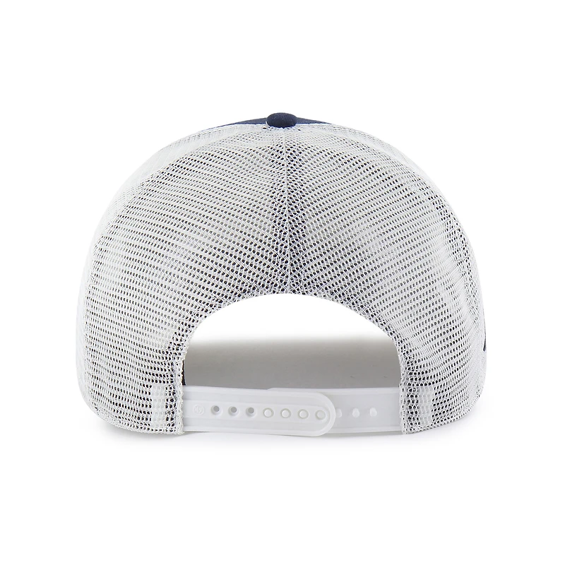 Casquette ajustable '47 bleu marine Dallas Cowboys Foundation Trucker Hitch pour homme