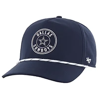 Casquette ajustable à boucle bleu marine Dallas Cowboys '47 pour homme