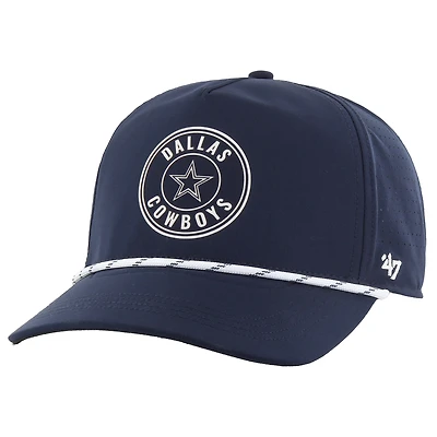 Casquette ajustable à boucle bleu marine Dallas Cowboys '47 pour homme