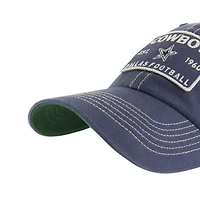 Casquette ajustable Wabash Trucker Clean Up bleu marine '47 pour homme des Cowboys de Dallas