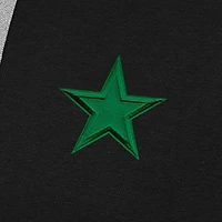 Men's Antigua Black Dallas Cowboys St. Patrick's Day Victory Pullover Hoodie