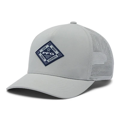 Casquette extensible 3D Elite grise Columbia Dallas Cowboys pour homme
