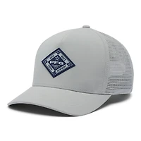 Casquette extensible 3D Elite grise Columbia Dallas Cowboys pour homme