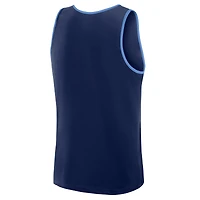 Men's Fanatics  Navy Dallas Cowboys Unmatched Success Tank Top