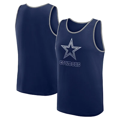 Débardeur Fanatics bleu marine Dallas Cowboys Unmatched Success pour homme