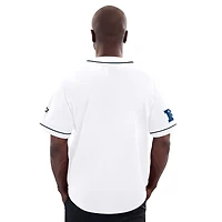 Men's G-III Sports by Carl Banks  White Dallas Cowboys Throwback Relay Baseball Jersey