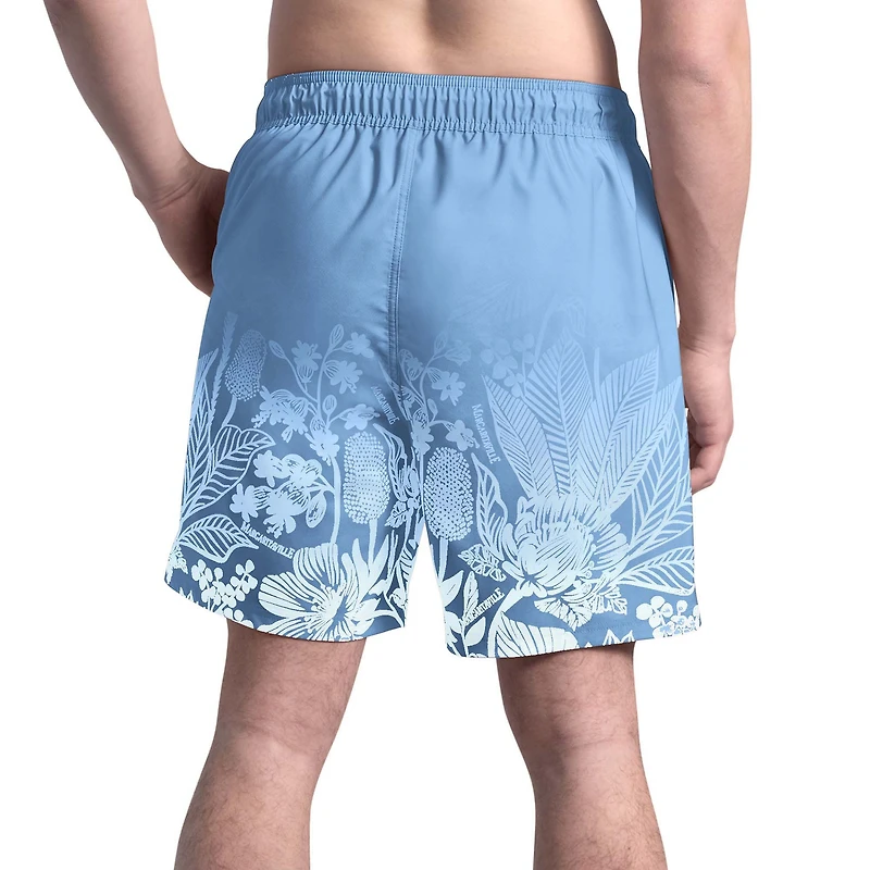 Men's Margaritaville  Light Blue Dallas Cowboys Lagoon Fiesta Swim Shorts