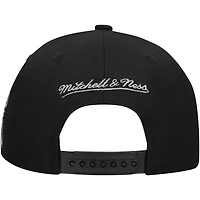 Men's Mitchell & Ness  Black Dallas Cowboys Beautiful Chaos Adjustable Hat
