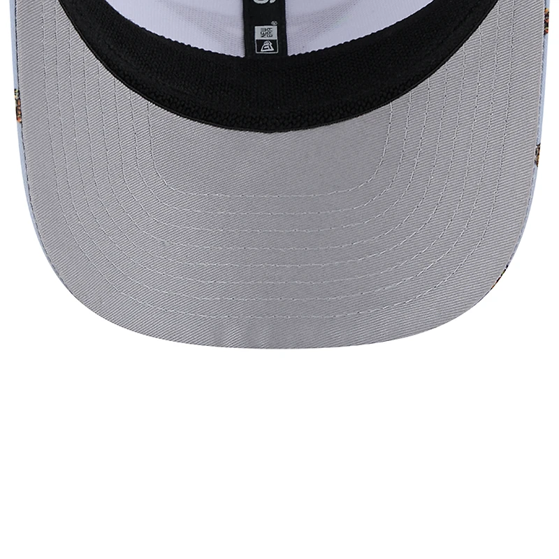 Casquette ajustable 9SEVENTY gris Dallas Cowboys Adventure Surfboard de New Era pour homme