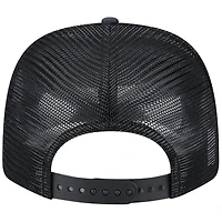 Men's New Era  Navy/Black Dallas Cowboys Adventure Drinks Pattern 9SEVENTY Stretch-Snap Hat